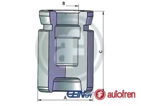 D0 25370 AUTOFREN SEINSA Поршень супорта