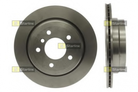 PB 20357 Starline Гальмівний диск