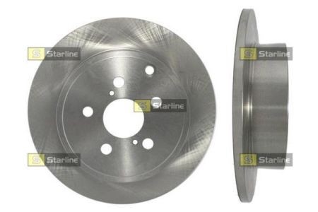 PB 1603 Starline Гальмівний диск