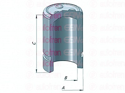 D0 25384 AUTOFREN SEINSA Поршень супорта