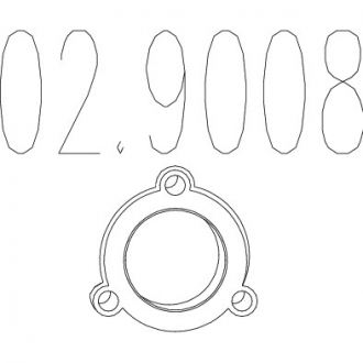 02.9008 MTS Монтажне кольцо