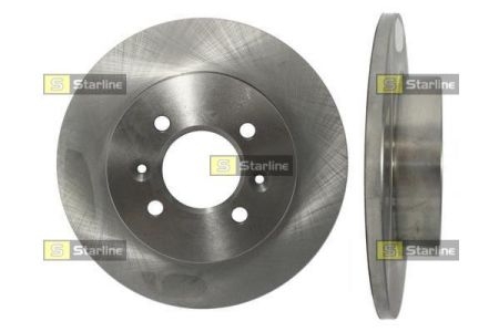 PB 1287 Starline Гальмівний диск