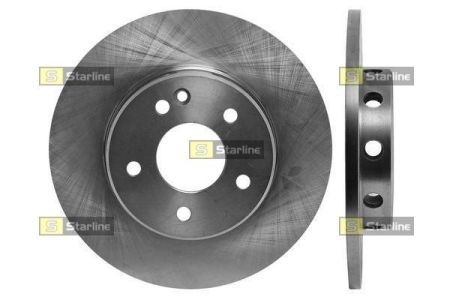 PB 1188 Starline Гальмівний диск