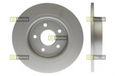 PB 1489C Starline Гальмівний диск