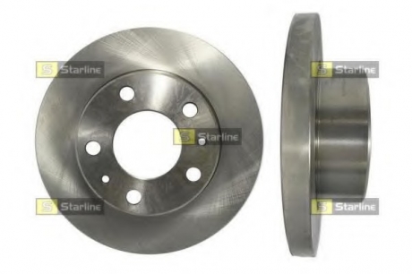 PB 1642 Starline Гальмівний диск