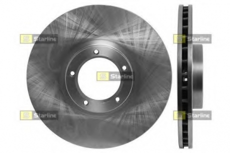 PB 2036 Starline Гальмівний диск