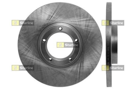 PB 1006 Starline Гальмівний диск