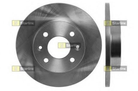 PB 1003 Starline Гальмівний диск