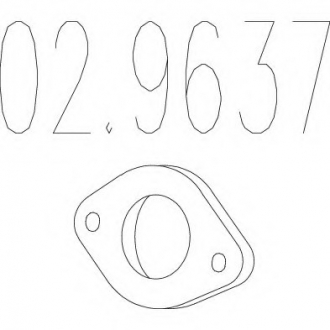 Монтажне кільце 02.9637