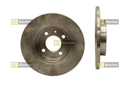 PB 1032 Starline Гальмівний диск