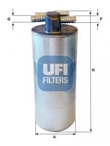 31.953.00 UFI Паливний фільтр