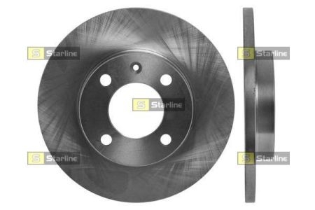 PB 1012 Starline Гальмівний диск