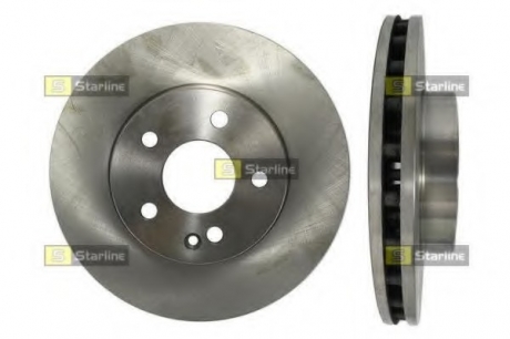 PB 20155 Starline Гальмівний диск