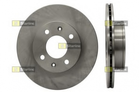 PB 20376 Starline Гальмівний диск