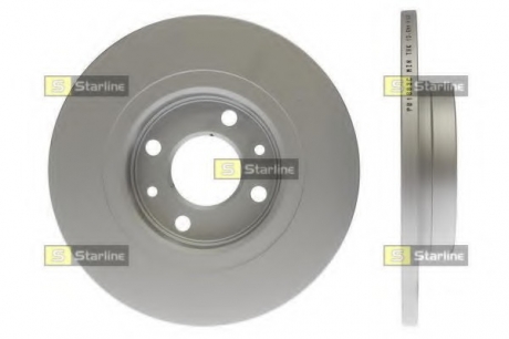 PB 1663C Starline Гальмiвний диск