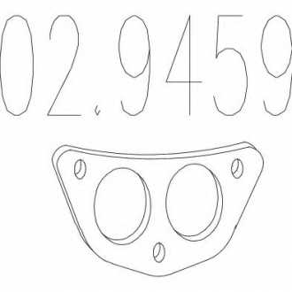 Монтажне кільце 02.9459