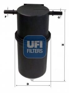 24.144.00 UFI Фильтр топливный VW CRAFTER 2.0 TDI 11- (пр-во UFI)