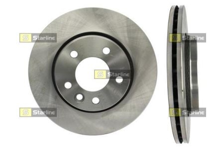 PB 20167 Starline Гальмівний диск