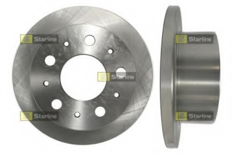 PB 1497 Starline Гальмівний диск
