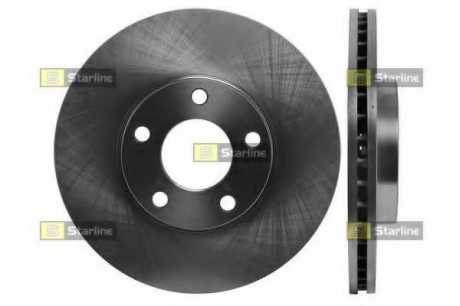 PB 2484 Starline Гальмівний диск