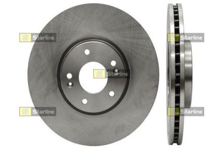 PB 20776 Starline Гальмівний диск