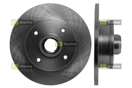PB 3121 Starline Гальмівний диск