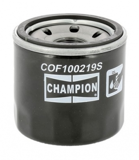 COF100219S CHAMPION Фильтр масляный двигателя /F219 (пр-во CHAMPION)