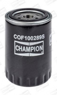 COF100289S CHAMPION Фильтр масляный двигателя HYUNDAI TUCSON I, KIA SPORTAGE II 2.0 CRDI 04-10 (пр-во CHAMPION)