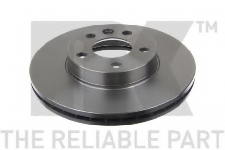 Диск гальмівний 202545