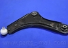 PXCAC-006LL PARTS MALL  Важіль підвіски DAEWOO NUBIRA передн. лів. (вир-во PARTS-MALL) (фото 1)