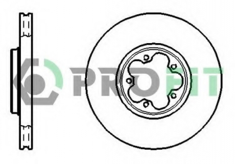 5010-1113 PROFIT Диск гальмівний