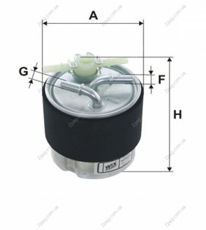 WF8420 WIXFILTRON Фільтр паливний