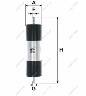 WF8432 WIXFILTRON Фільтр паливний