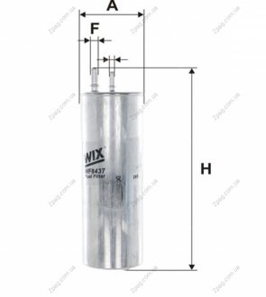 WF8437 WIXFILTRON Фільтр паливний