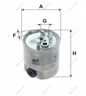 WF8454 WIXFILTRON Фільтр паливний