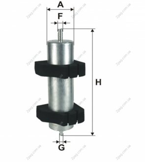 WF8486 WIXFILTRON Фільтр паливний