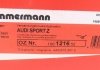 100.1216.52 Otto Zimmermann GmbH Диск гальмівний (фото 3)