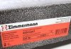 100.3303.20 Otto Zimmermann GmbH Диск гальмівний (фото 6)