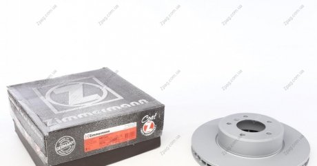 150.3403.20 Otto Zimmermann GmbH Гальмівний диск перед вентил E60/E63 3,0 (324x30)