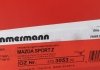 370.3053.52 Otto Zimmermann GmbH Диск тормозной Sport (фото 6)