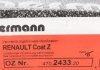 470.2433.20 Otto Zimmermann GmbH Диск тормозной Coat Z (фото 5)