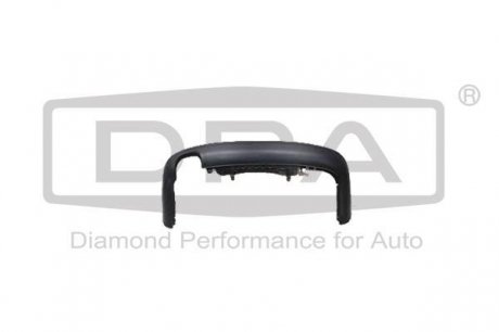 88071794502 DPA Спойлер заднего бампера VW Passat (05-10) (88071794502) DPA