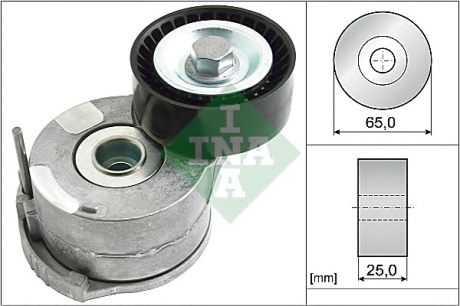 534 0403 10 INA  Натягувач клинового ременя (Вир-во INA)