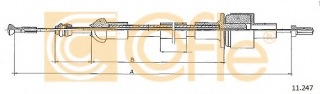 11.247 COFLE Трос зчеплення