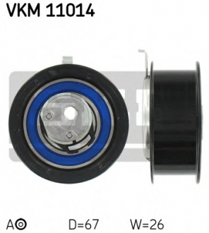 VKM 11014 SKF Ролик модуля натягувача ременя