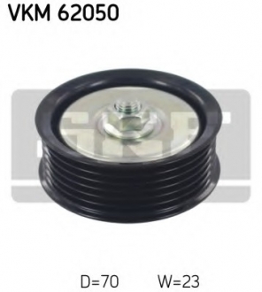 VKM 62050 SKF Обводний ролик