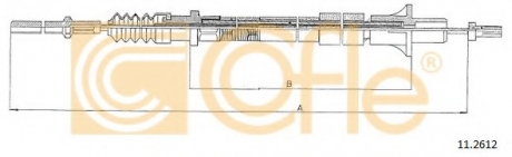 11.2612 COFLE Трос зчеплення