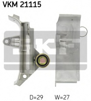 VKM 21115 SKF Роликовий модуль натягувача ременя