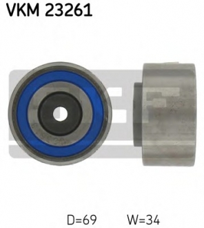 VKM 23261 SKF Обводний ролик
