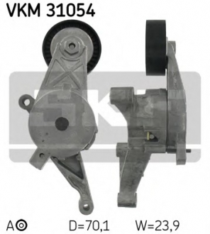 VKM 31054 SKF Натяжной ролик, поликлинового ремня (Пр-во SKF)